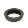 Carling Technologies 380-08811 Dress Face Nut, Knurled Black, 15/32