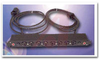 Strip, Power Outlet; 8; 12 in.; 1; Non Locking; 20 A; Front Mount - 70147532 - Allied Electronics, Inc.