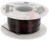 Wire, Hook-Up; 30 AWG; 7/38; 0.016 in.;0.043 in.; -40 degC; 300 V; Black - 70136038 - Allied Electronics, Inc.