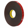 25 Mil Black Low VOC High Bond Acrylic Foam Tape -- VHB™ Tape LVO-060BF - Image