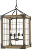 Foyer/Hall Lanterns-Open Frame - 324059 - Light Center (The)