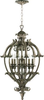 6800-6-58 Foyer/Hall Lanterns-Open Frame - 499409 - Capital Lighting, Inc.