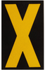 Bradylite Reflective Numbers & Letters - 5905-X - Brady Corporation