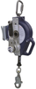 DBI-SALA Ultra-Lok Blue and Silver Self-Retracting Lifeline - 50 ft Length - 840779-10345 - 840779-10345 - R. S. Hughes Company, Inc.