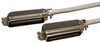 Cat3 25-Pair Telco Cable RJ21 M/F, 25-ft. -- N152-025-C3