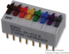 Dip Switch, 8, Spst-Co, Slide, 1A; No. Of Circuits Erg Components - 08WX5542 - Newark, An Avnet Company