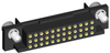 Connector, Rcpt, 27Pos, 2Row, 2Mm; Product Range Harwin - 56AC6244 - Newark, An Avnet Company