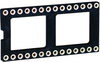 Dip Socket, 8 Position, Through Hole; No. Of Contacts Multicomp - 82K7848 - Newark, An Avnet Company