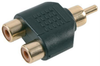 Rca Adapter 2X Sockets To Rohs Compliant Multicomp Pro - 26W6607 - Newark, An Avnet Company