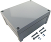 Enclosure, Abs, Grey; Enclosure Type Fibox - 54M1250 - Newark, An Avnet Company