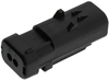 Automotive Housing, Rcpt, 2Pos, 250Vdc Rohs Compliant Te Connectivity - 75AJ2980 - Newark, An Avnet Company