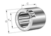 Drawn Cup Roller Clutch - HFZ081208-L564 - Pacific International Bearing, Inc.
