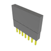 Headers, Receptacles, Female Sockets - 612-ESQ-107-48-G-S-ND - DigiKey