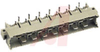 DIN Connector; 15; 15 A (Max.); 5.08 mm(Row); Male; Angled Solder Pin; 3 mm - 70070318 - Allied Electronics, Inc.