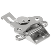 Link Lock Draw Latch, Large Size, Spring Loaded, Steel, Bright - K5-2754-07 - Southco