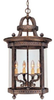 1604-63 Foyer/Hall Lanterns-Glass w/Frame - 746387 - Capital Lighting, Inc.