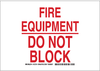 Fire Safety Sign - 127214 - Brady Corporation