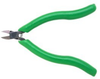 Xcelite Tapered & Relieved Diagonal Flush Steel Flush Cutting Plier EMS543J - 4 in Length - ESD Safe Foam Cushion Grip - 043127-10432 - R. S. Hughes Company, Inc.