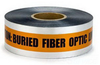 3M Scotch 409 Orange Warning Tape - 6 in Width x 1000 ft Length - 5 mil Thick - 57782 - 051128-57782 - R. S. Hughes Company, Inc.