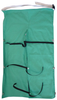 Chicago Protective Apparel Green Small FR Cotton Cowboy Style Heat & Fire-Resistant Chaps - 555-GR SM - 555-GR SM - R. S. Hughes Company, Inc.