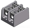 Power Distribution Block - PDB-162-500-2 - ILSCO Corporation