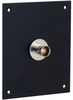 1 JACK PANEL INSERT BULKHEAD FEED THROUGH TRB 3 LUG NON ISOLATED - REF00151 - MilesTek Corporation