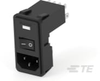 Power Entry Modules - 6609101-7 - TE Connectivity