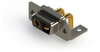 Combo D-Sub Conn, R/a Rcpt, De-2Wk2, Th; Product Range Edac - 56AJ6111 - Newark, An Avnet Company