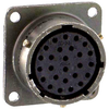 Circular Connector, Receptacle, Size 20, 27 Position, Box; Product Range Amphenol Industrial - 25K9564 - Newark, An Avnet Company
