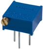 Trimmer Potentiometer, 50 Ohm 25Turn Through Hole; Trimpot Type Bourns - 62J1389 - Newark, An Avnet Company
