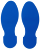 Floor Marking Tape, 3.5 X 10, Blue; Tape Type Brady - 82AH6080 - Newark, An Avnet Company