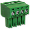 Pluggable Terminal Block, 4, 200 V, 10 A, 3.81 Mm, 30 Awg, 16 Awg Rohs Compliant Camdenboss - 24R5917 - Newark, An Avnet Company