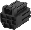 Connector Housing, Rcpt, 8Pos, 2Mm; Product Range Te Connectivity - 53AJ9500 - Newark, An Avnet Company