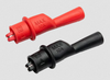 Crocodile clip mini, set, 1 kV 10 A - WAKROKPL10MINI - Sonel Test