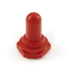 APM Hexseal C1131/28 53 Full Toggle Boot, Red -- 44288