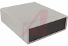 Enclosure; ABS Plastic; Textured Polystyrene; Gray; 7.09 in.; 2.52 in. - 70165285 - Allied Electronics, Inc.