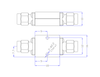 18000 MHz Suspended Stripline High Pass Filter - AE18000SSH6615-SM - Anatech Electronics, Inc.