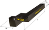 WhizIn Internal Square Shank with Centerline at Top - HSC - WhizCut of Sweden AB