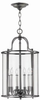3478PW Foyer/Hall Lanterns-Glass w/Frame - 791532 - Capital Lighting, Inc.