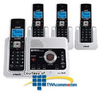Vtech DECT 6.0 Cordless Phone System with Four Handsets,.. - LS6125-4 - TelephoneStuff.com