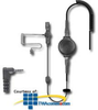 Pryme Radio Products Tactical Medium Duty Lapel Microphone.. - SPM-1363T - TelephoneStuff.com