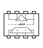 Operational Amplifier IC - 687-PS8551L4-E3-AX - ERSAELECTRONICS PTE. LTD.