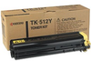 Kyocera TK512Y FS-C5020 OEM Yel Ctg - 101003681 - LaserCycle