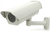 Outdoor beige Heater & blower 24VAC housing with Cable management bracket - HB618HBK - SFCable.com