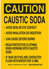 Chemical & Hazardous Material Sign - 125932 - Brady Corporation