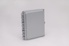 Polycarbonate  Electrical Enclosure 10X8X2 -- H10082H - Image