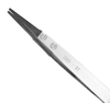 Excelta Three Star Utility Tweezers 159D-RT - Carbofib Straight Soft Tip - 0.6 in Tip Width - 5 in Length - EXCELTA 159D-RT - R. S. Hughes Company, Inc.