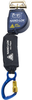 DBI-SALA Nano-Lok Arc Flash Black/Blue Self-Retracting Lifeline - 8 ft Length - 840779-10171 - 840779-10171 - R. S. Hughes Company, Inc.