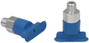 Flat suction cup (oval) for long and also curved workpieces SGON 18x6 HT1-60 M5-AG -- 10.01.05.00408 - Image