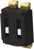 Dip Switch, 2Pos, Spst, Slide, Smd; No. Of Circuits Alcoswitch Te Connectivity - 38AC1017 - Newark, An Avnet Company